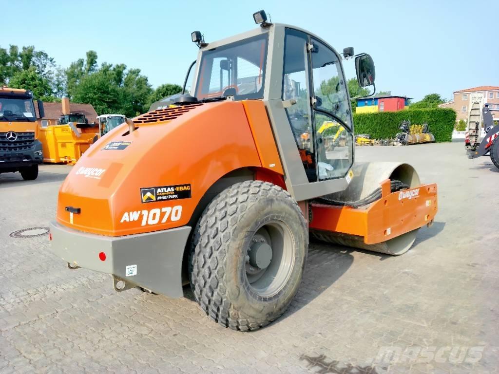Weycor AW1070e Ühe trumliga rullid