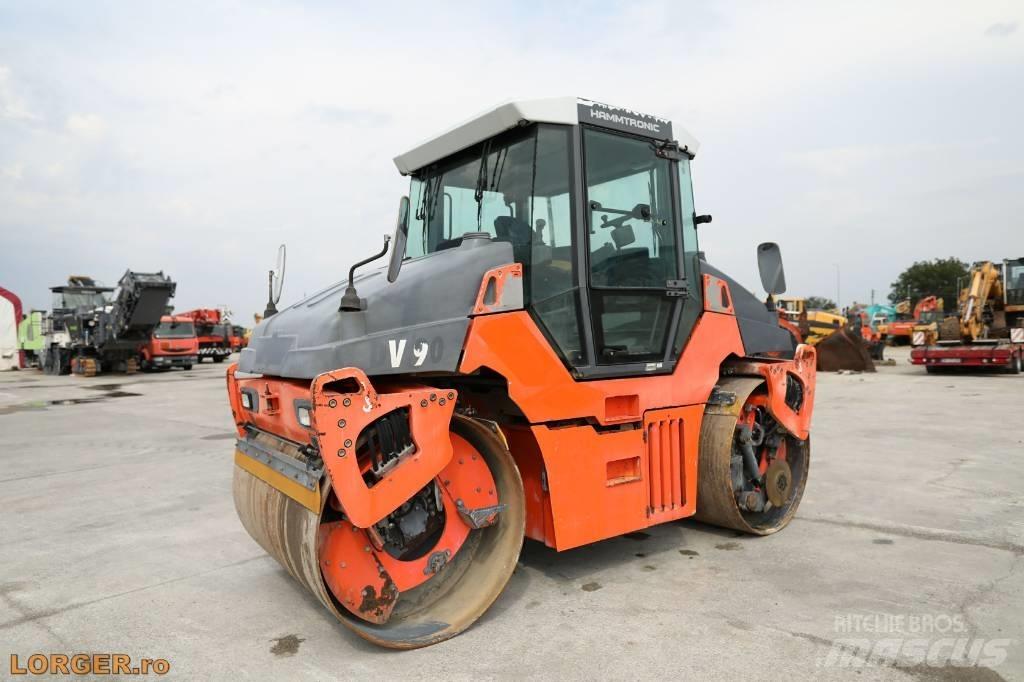 Hamm DV 90 VV Tandemrullid