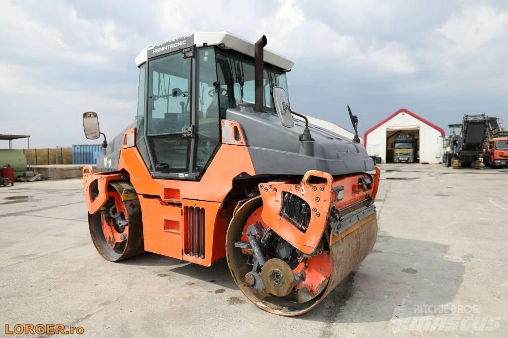 Hamm DV 90 VV Tandemrullid