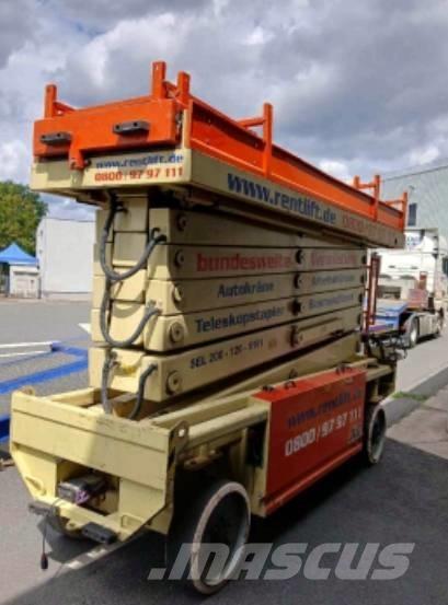 JLG SL 180-12 E Käärtõstukid