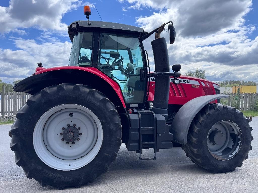 Massey Ferguson 7726 Traktorid