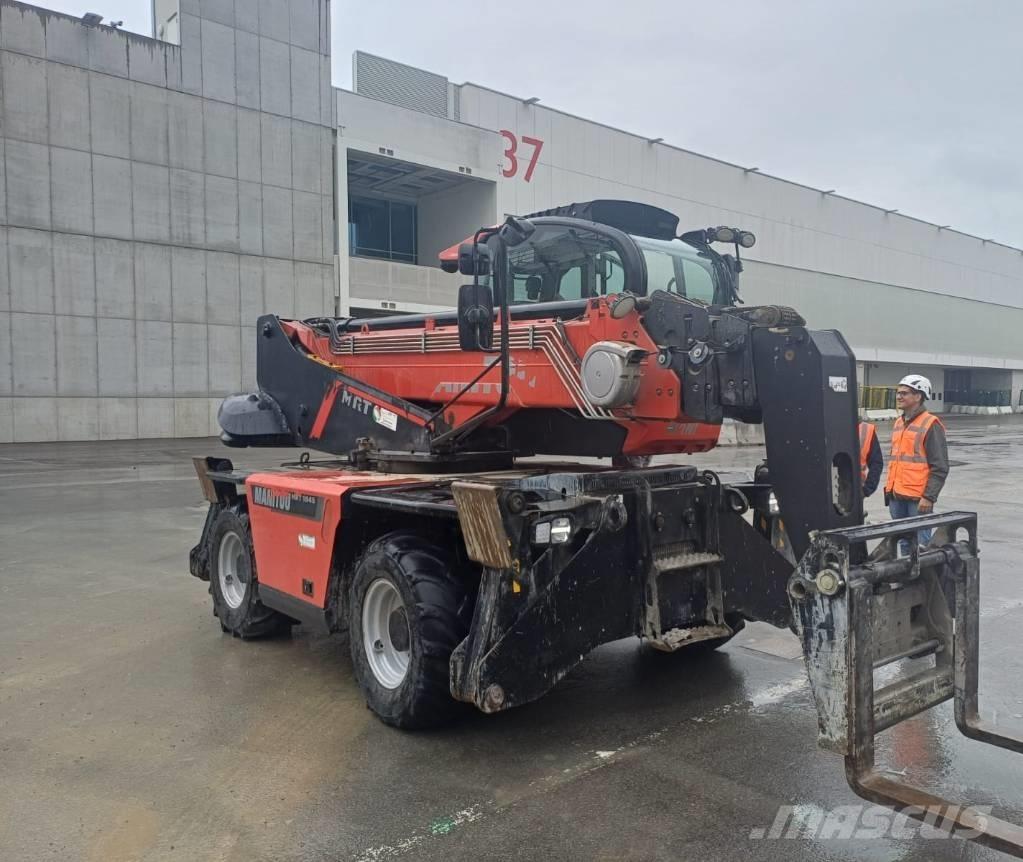 Manitou MRT 1845 Teleskooplaadurid