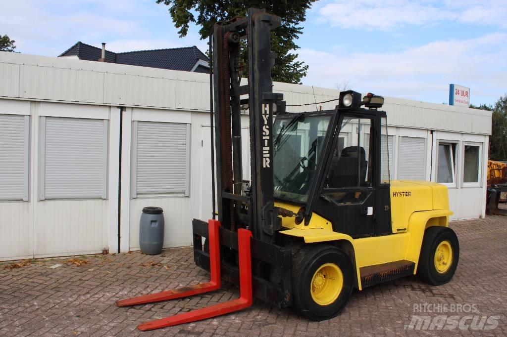 Hyster H 6.00 XL Diiseltõstukid