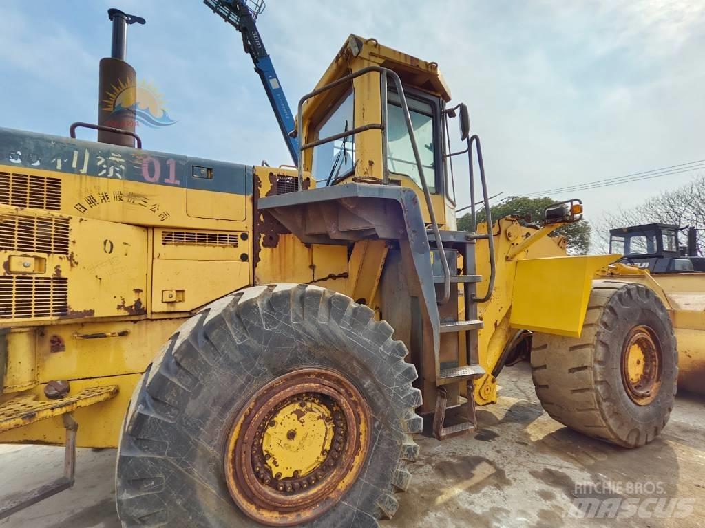 Komatsu WA 500 Rataslaadurid