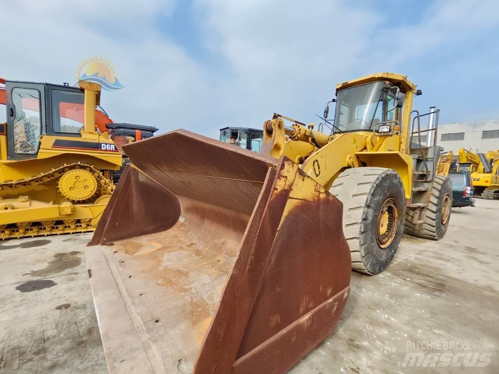 Komatsu WA 500 Rataslaadurid