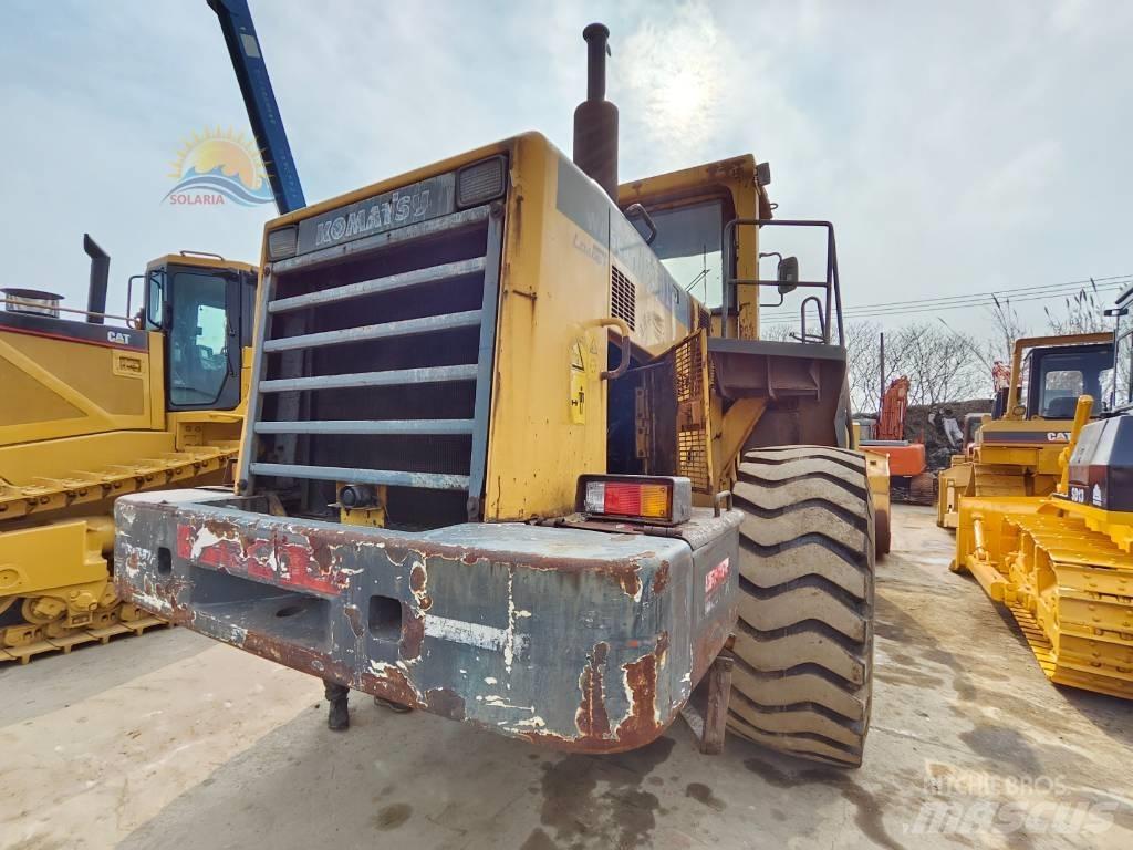 Komatsu WA 500 Rataslaadurid