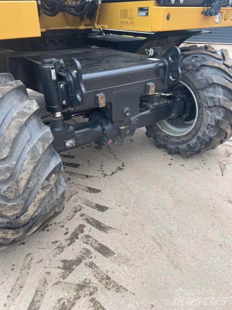 CAT M 314 F Ratasekskavaatorid