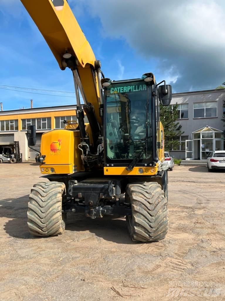 CAT M 314 F Ratasekskavaatorid