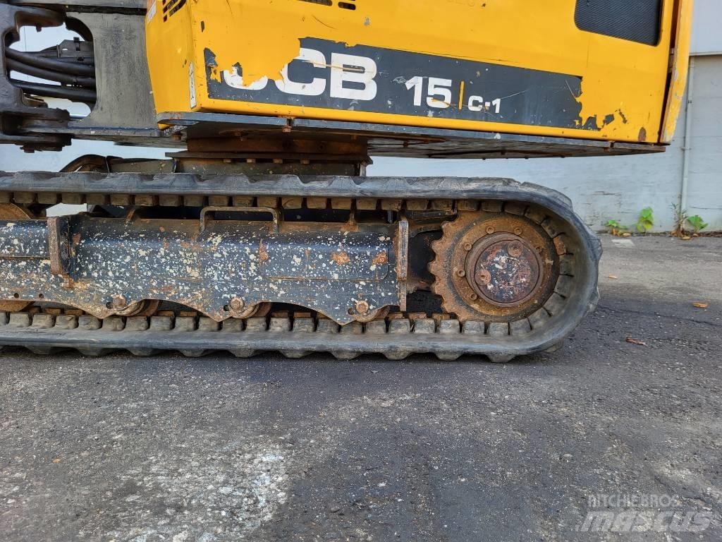 JCB 15 C-1 Miniekskavaatorid < 7 t