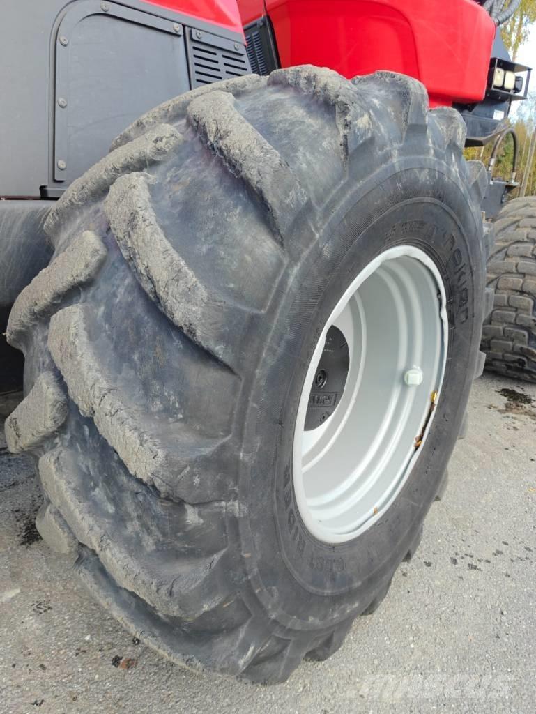 Komatsu 951 Harvesterid