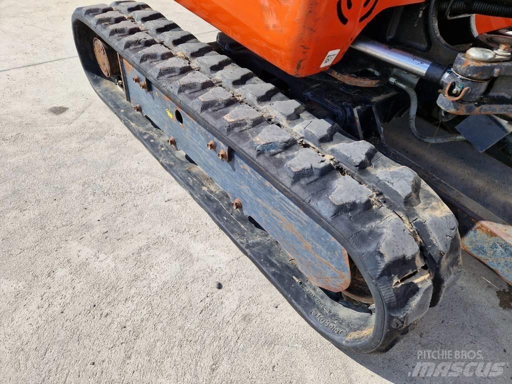 Kubota KX 016-4  P334 Miniekskavaatorid < 7 t