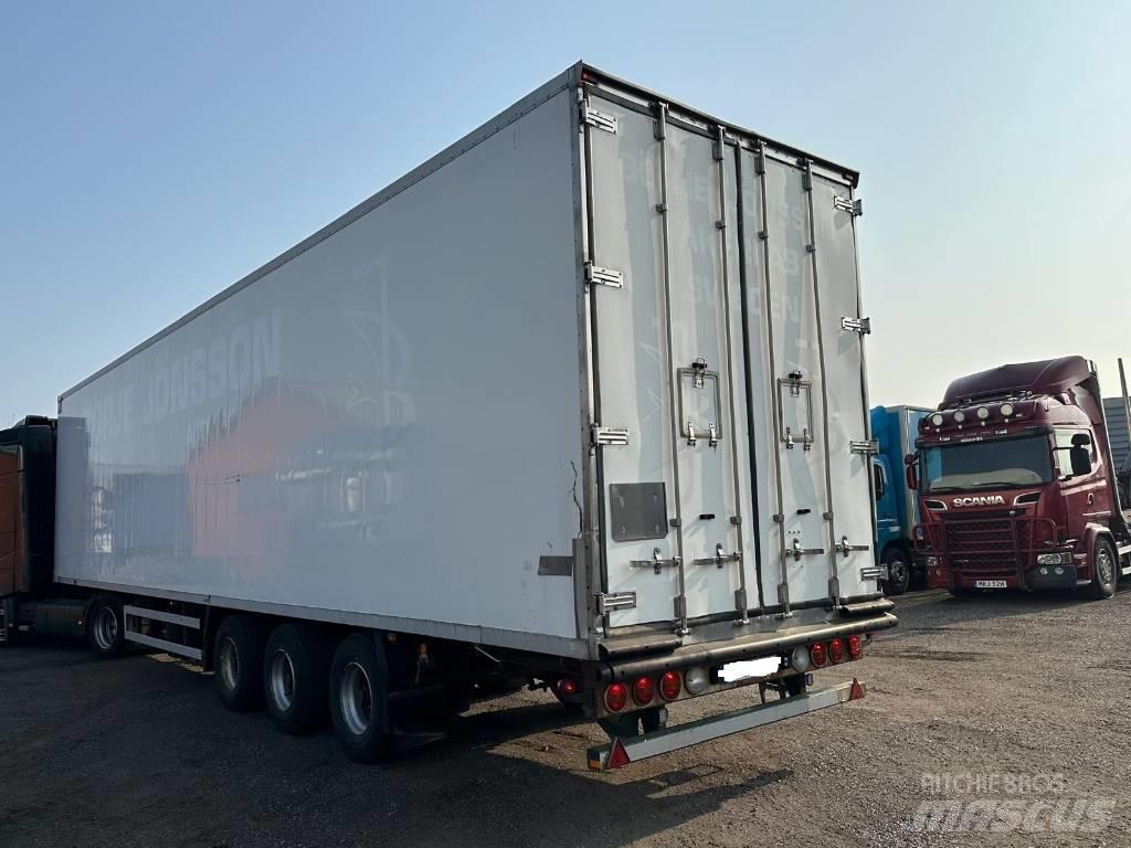 Nopa SL 240  11600 Külmikpoolhaagised