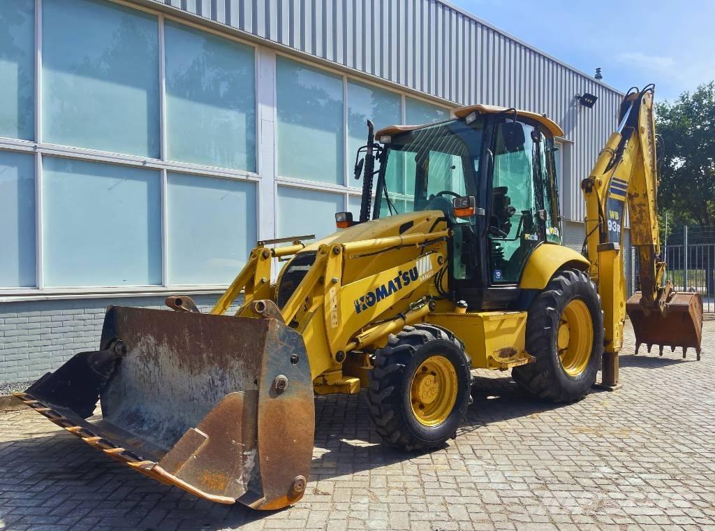 Komatsu WB 93 R-5 Ekskavaatorlaadurid