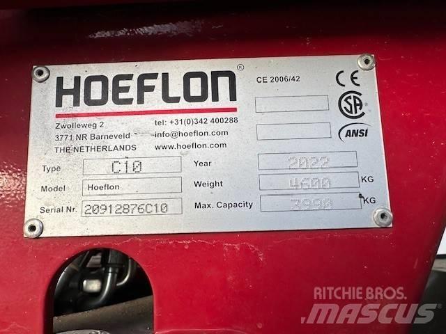 Hoeflon C10 Minikraanad
