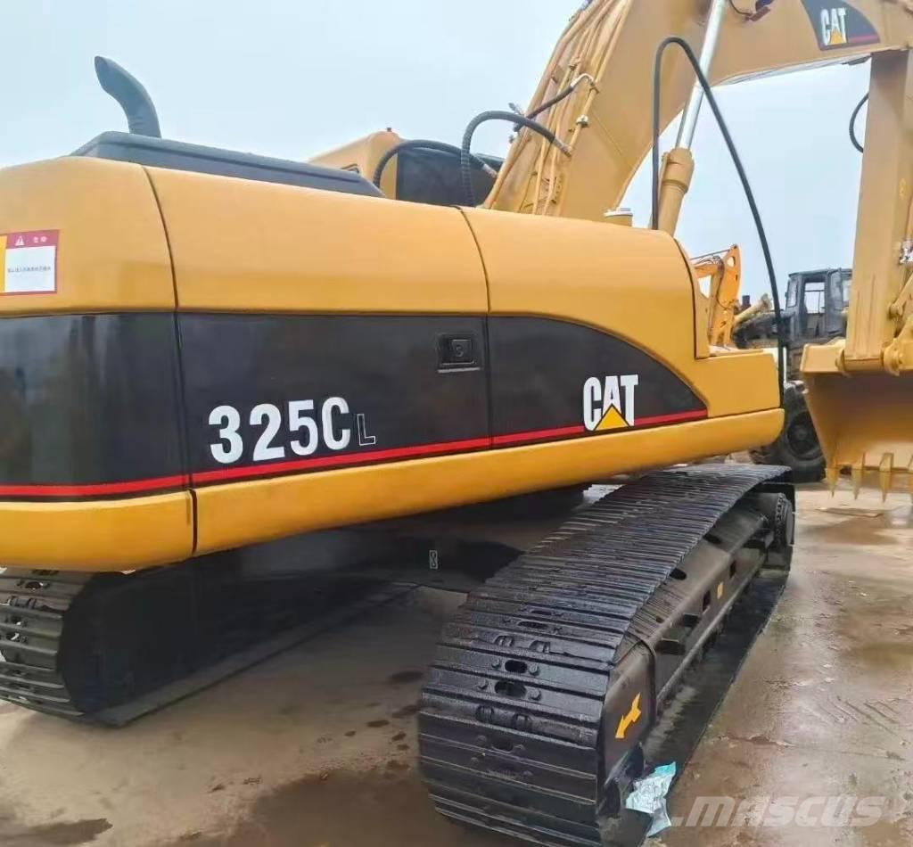 CAT 325 C Roomikekskavaatorid