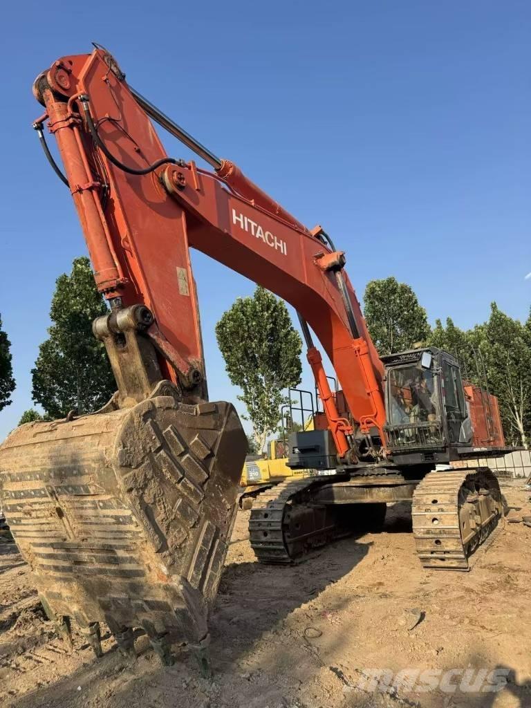 Hitachi ZX690LCH-5A Roomikekskavaatorid
