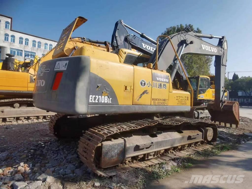 Volvo EC 210 B LC Roomikekskavaatorid
