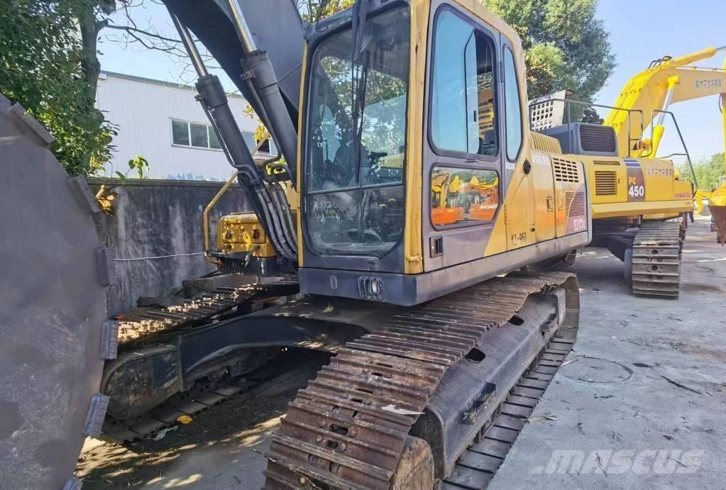 Volvo EC 210 B LC Roomikekskavaatorid