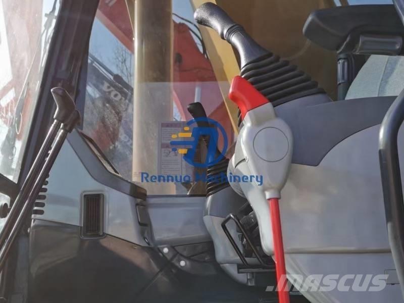 Komatsu PC360-7 Roomikekskavaatorid