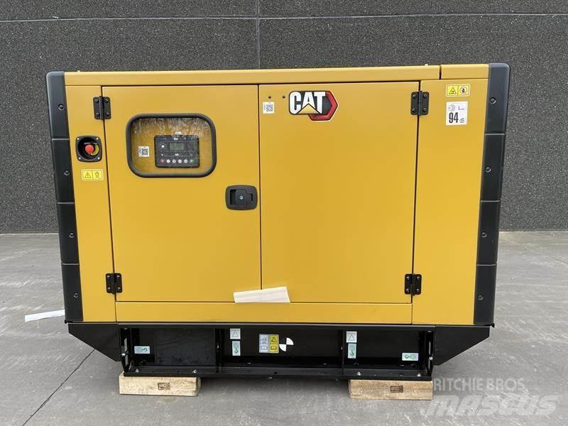 CAT DE 33 E 0 Diiselgeneraatorid