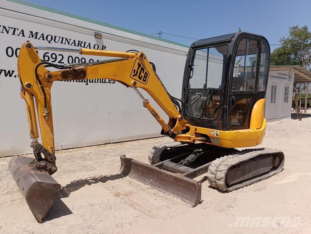 JCB 8027 Miniekskavaatorid < 7 t