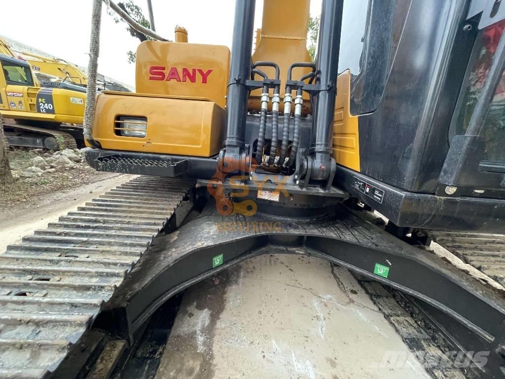 Sany SY 135 C Roomikekskavaatorid