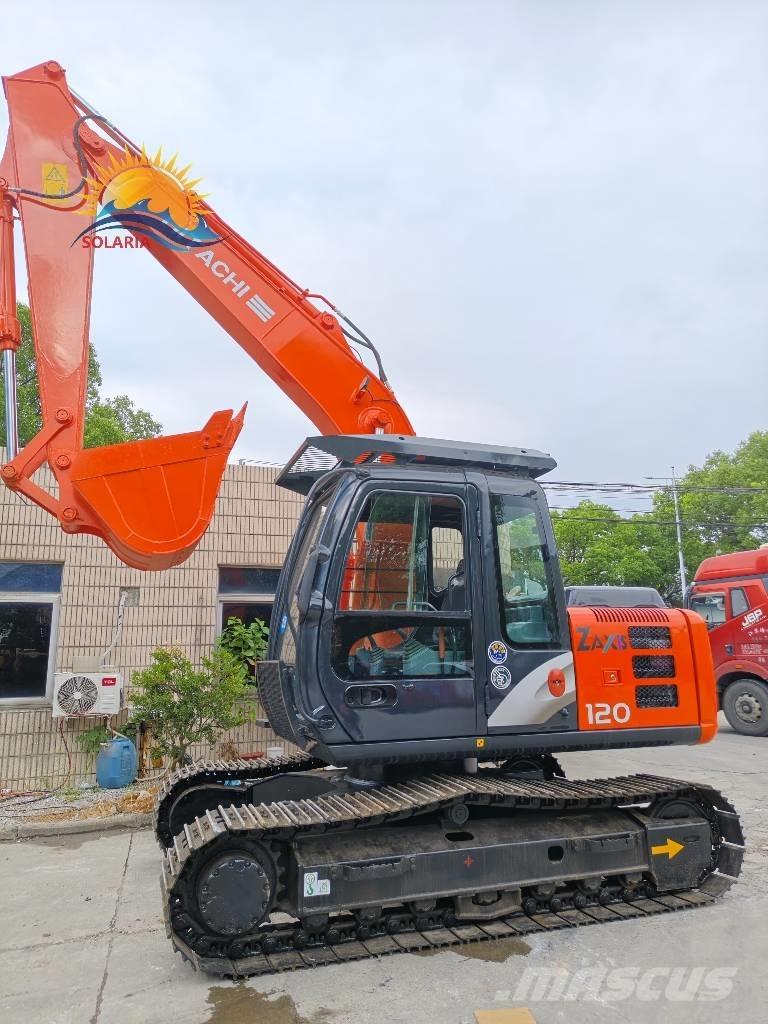 Hitachi ZX 120 Roomikekskavaatorid