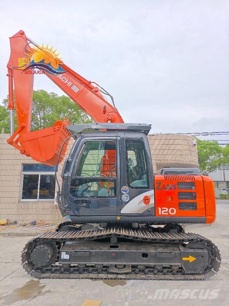 Hitachi ZX 120 Roomikekskavaatorid