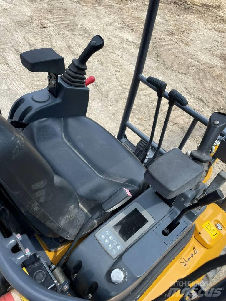 XCMG XE 18 U Miniekskavaatorid < 7 t