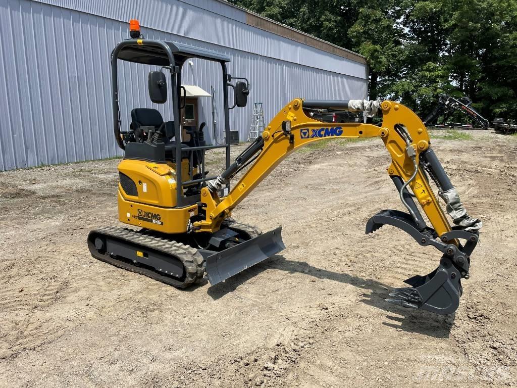 XCMG XE 18 U Miniekskavaatorid < 7 t