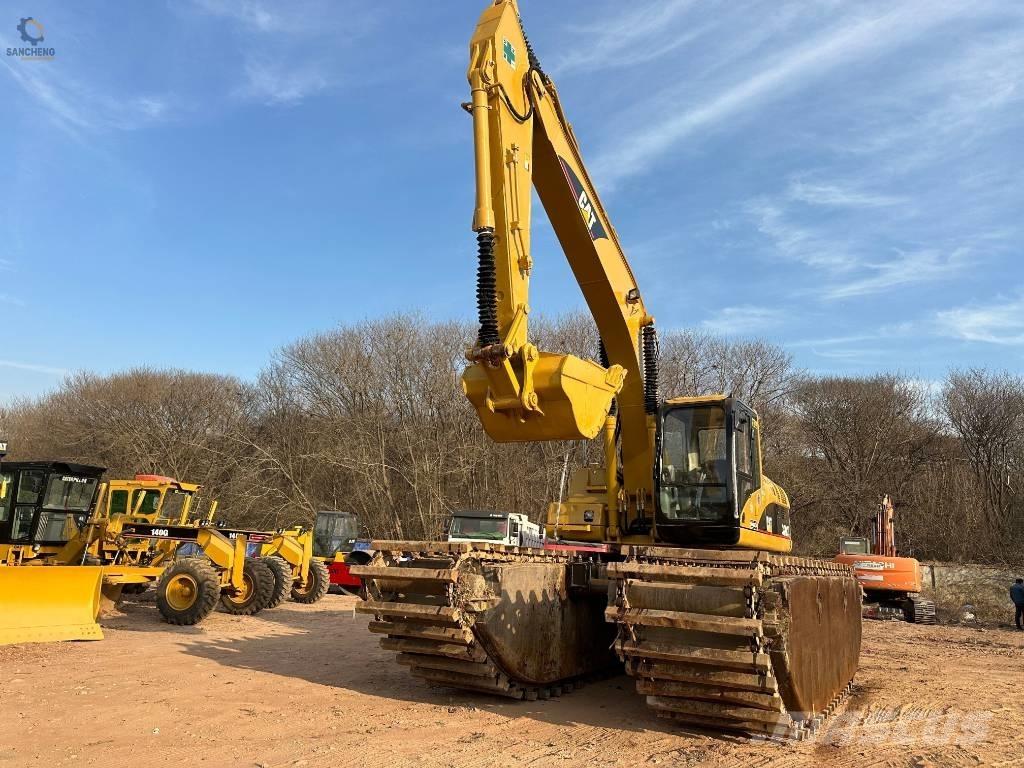 CAT 320 C L Amfiib ekskavaatorid