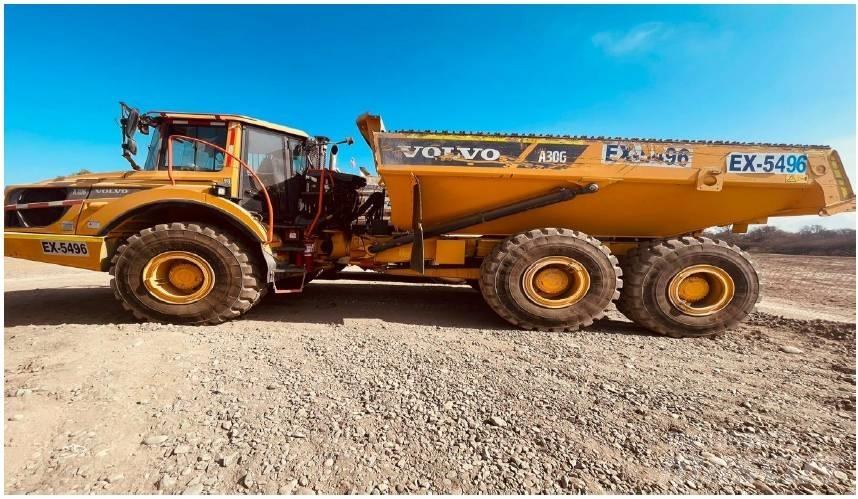 Volvo A 30 G Liigendraamiga pinnaseveokid