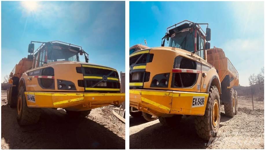 Volvo A 30 G Liigendraamiga pinnaseveokid