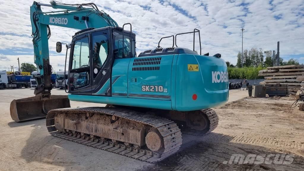 Kobelco SK 210 LC Roomikekskavaatorid