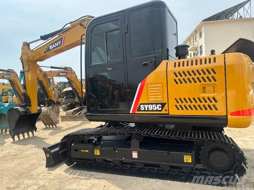 Sany SY 95 C Roomikekskavaatorid