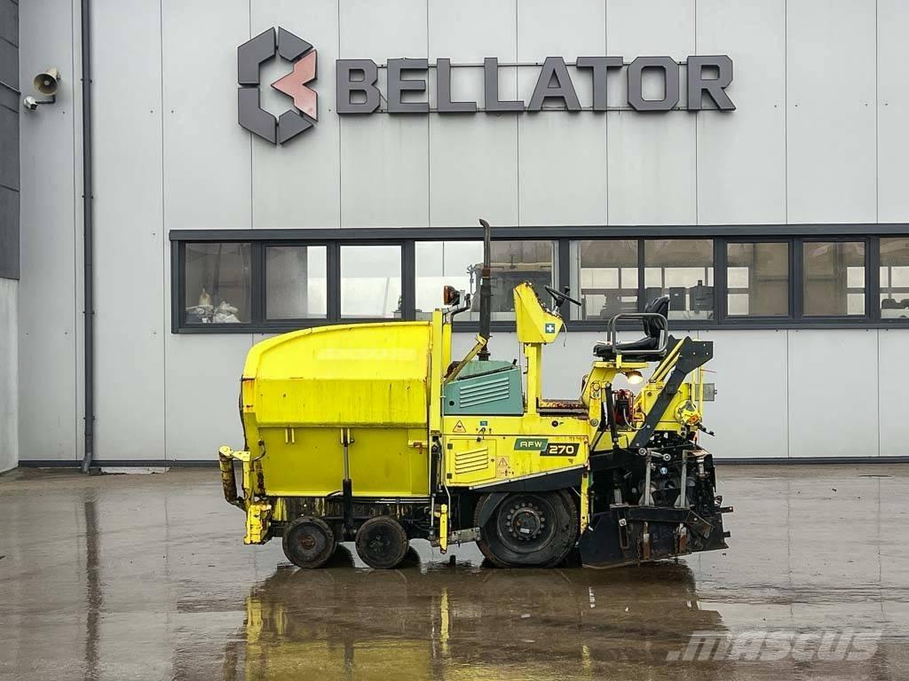Ammann AFW 270 E Asfaldilaoturid
