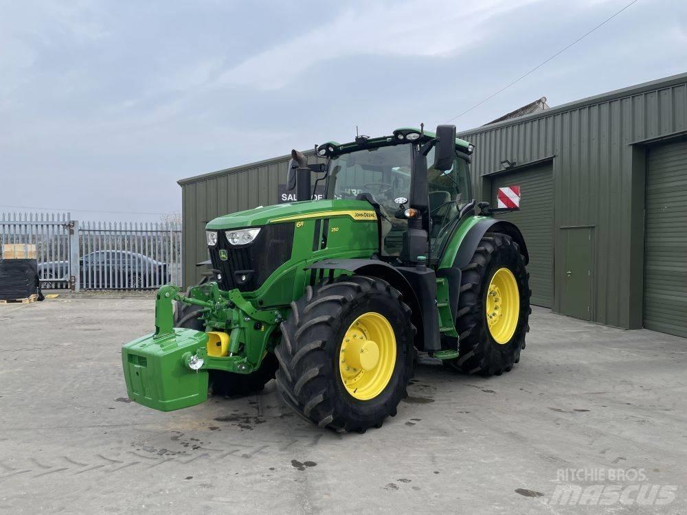 John Deere 6R 250 Traktorid