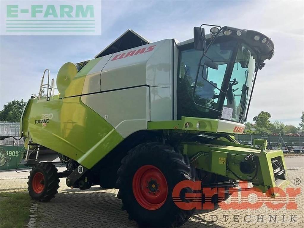 CLAAS tucano 320 Teraviljakombainid