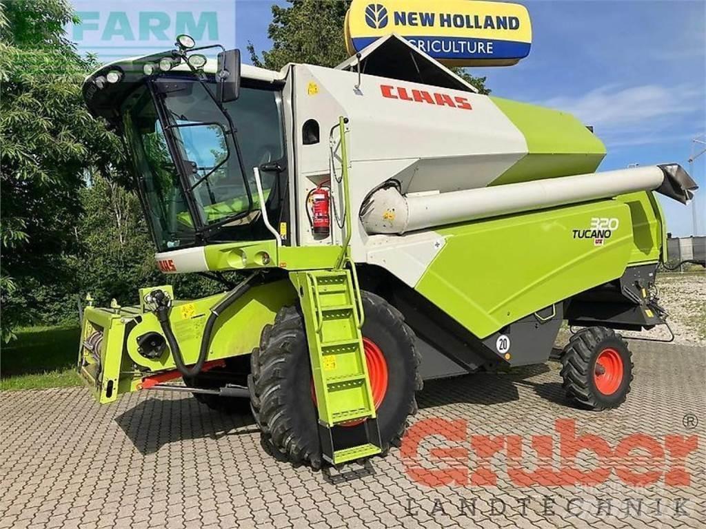 CLAAS tucano 320 Teraviljakombainid