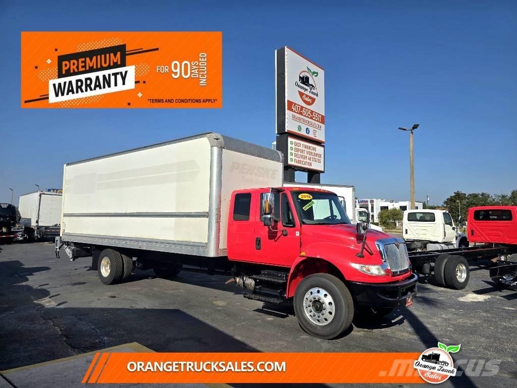 International 4300 Furgoonautod