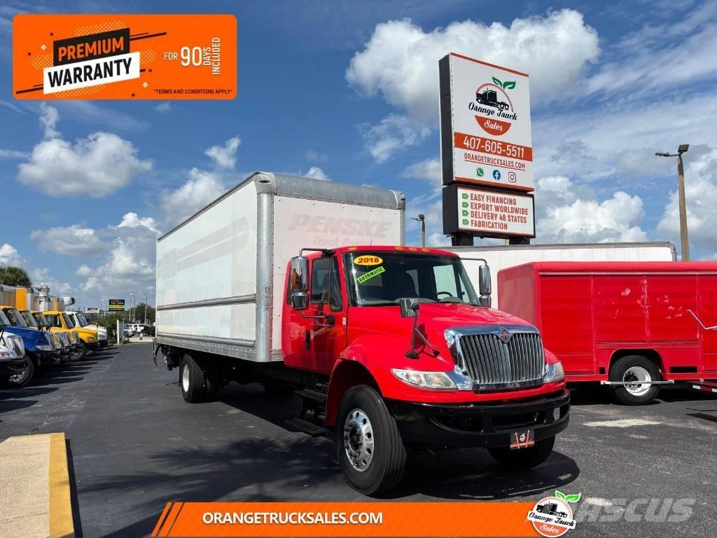 International 4300 Furgoonautod