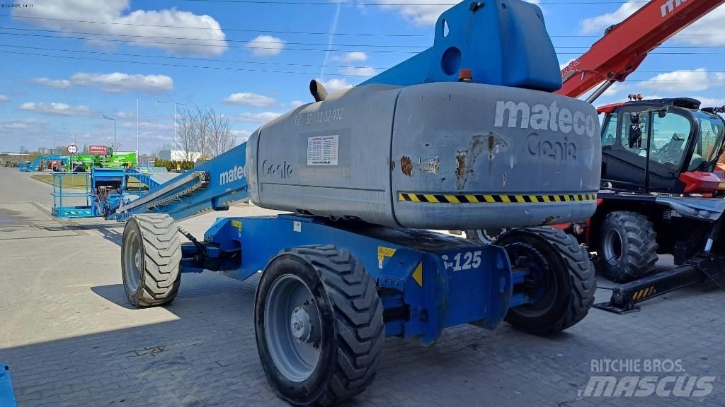 Genie S 125 Teleskoop poomtõstukid