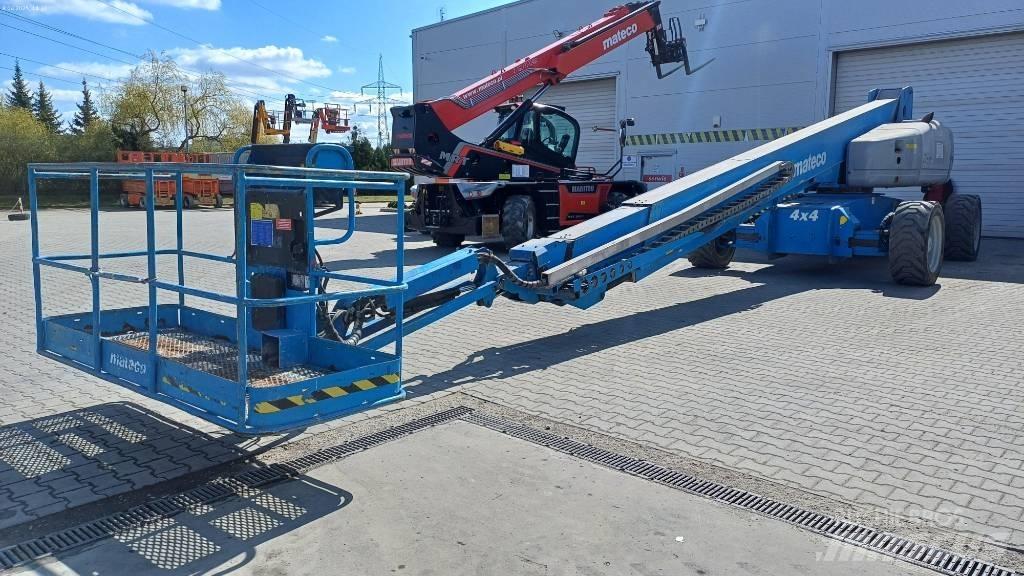 Genie S 125 Teleskoop poomtõstukid