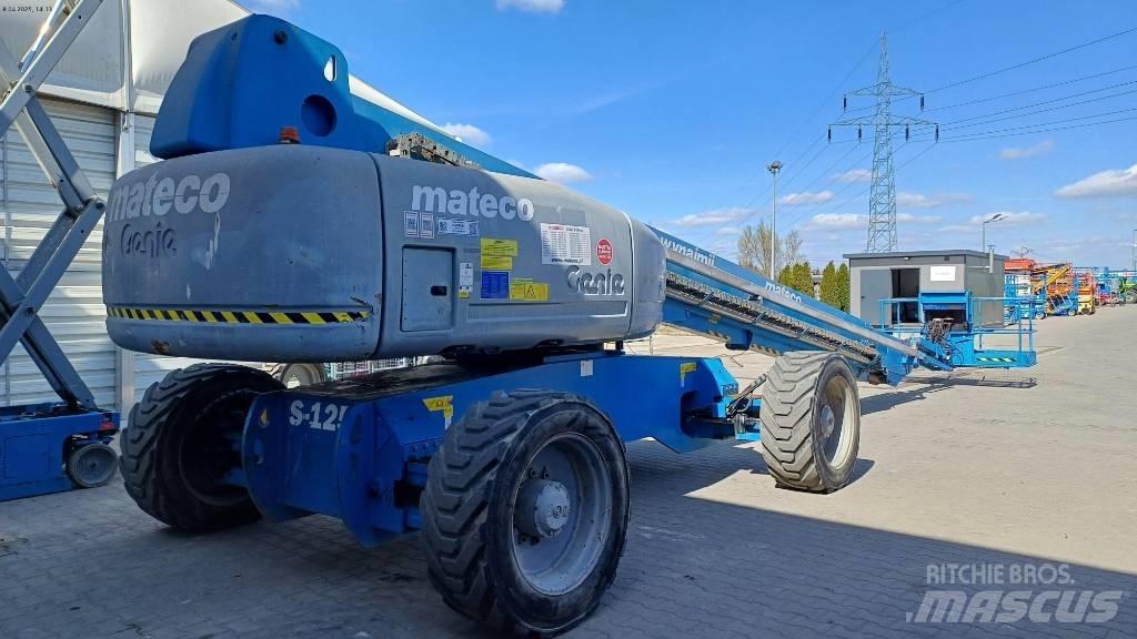 Genie S 125 Teleskoop poomtõstukid