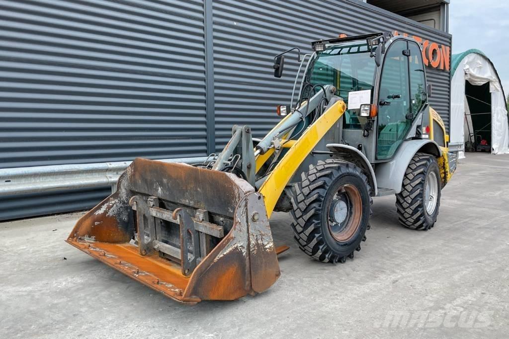 Kramer 346 Rataslaadurid