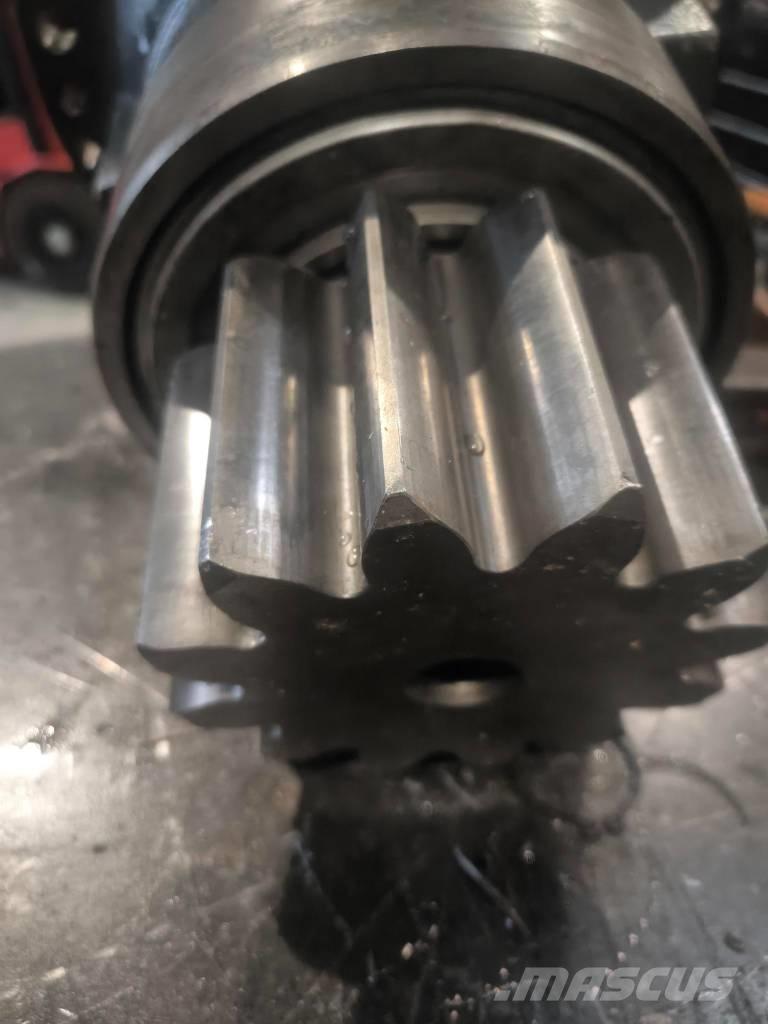 Fuchs 335 F Hüdraulika