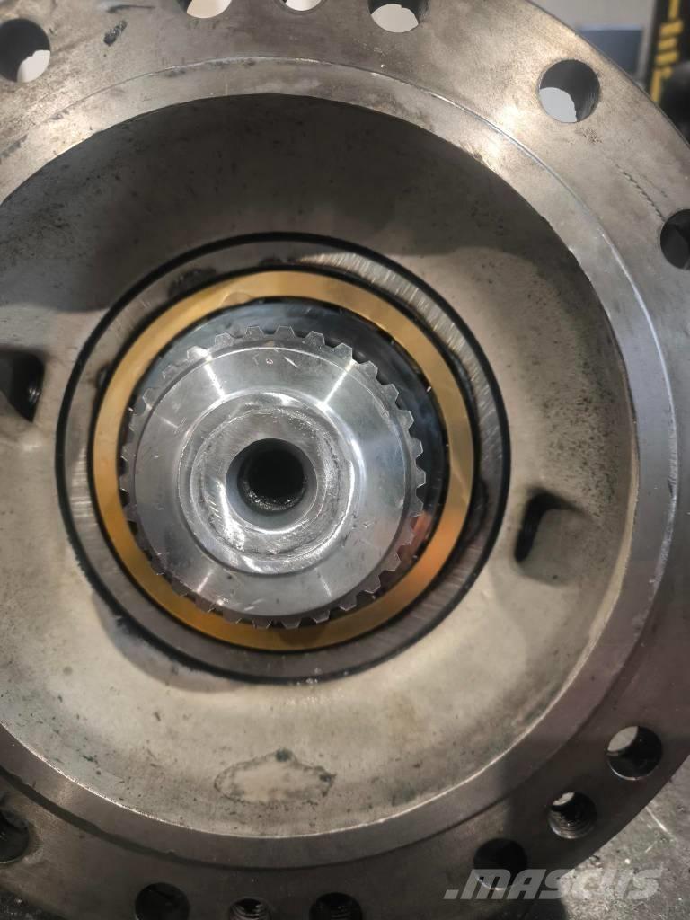 Fuchs 335 F Hüdraulika