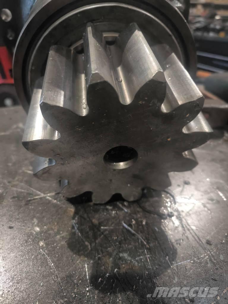 Fuchs 335 F Hüdraulika