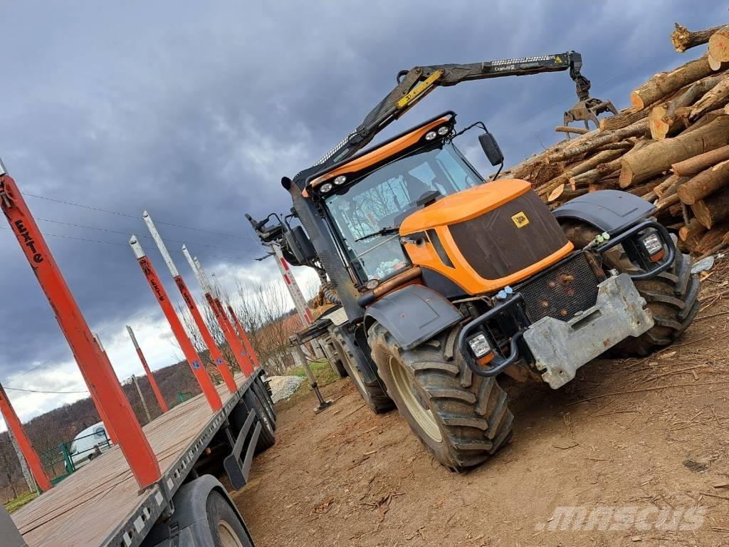 JCB Fastrac 3230 Metsatööks kohandatud traktorid