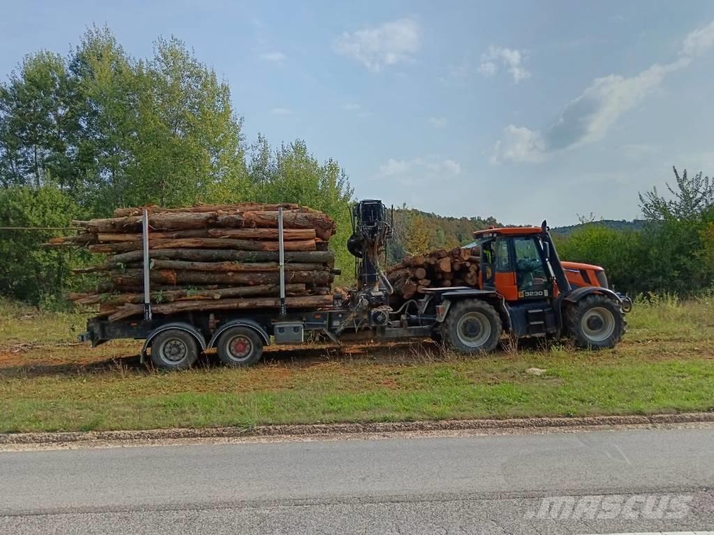 JCB Fastrac 3230 Metsatööks kohandatud traktorid